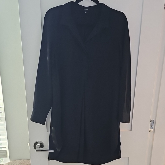 Babaton Black Shirt Dress Size S - Picture 1 of 10